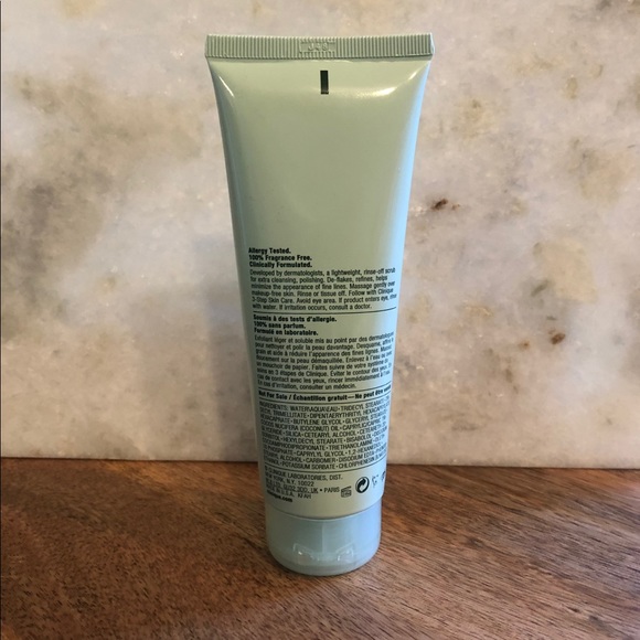 Clinique 7 Day Scrub Cream Rinse-Off Formula - Picture 2 of 4